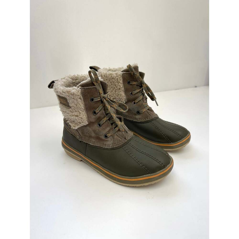 L.L.Bean Kids' 4 Rangeley Sherpa-Insulated Waterproof TEK 2.5 Winter Duck Boots